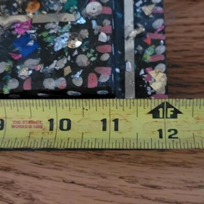 Lot 214: Original Painted Assemblage Wood Sculptures by BARBARA LEYENDECKER