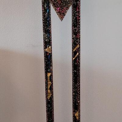Lot 214: Original Painted Assemblage Wood Sculptures by BARBARA LEYENDECKER