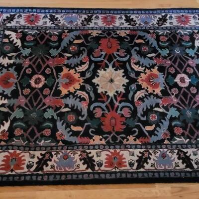 Lot 215: Vintage Area Rug