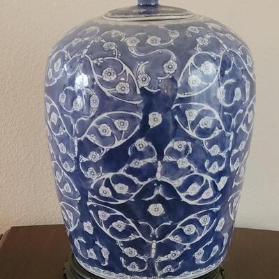 Lot 216: Chinese Jar with Stand