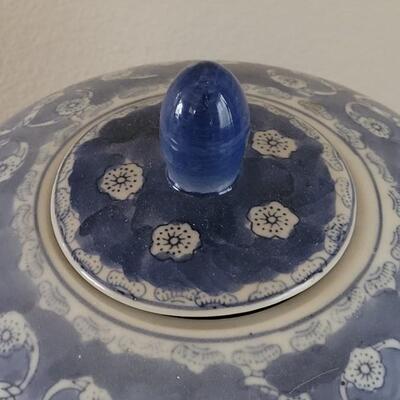 Lot 216: Chinese Jar with Stand