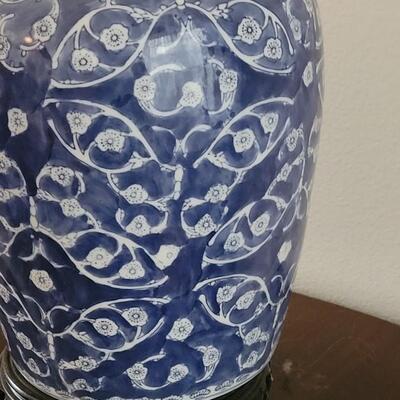 Lot 216: Chinese Jar with Stand