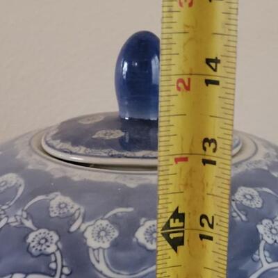 Lot 216: Chinese Jar with Stand