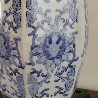 Lot 217: Chinese Jar with Foo Dog And Stand