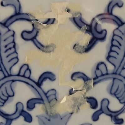 Lot 217: Chinese Jar with Foo Dog And Stand