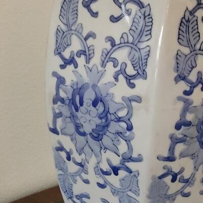 Lot 217: Chinese Jar with Foo Dog And Stand