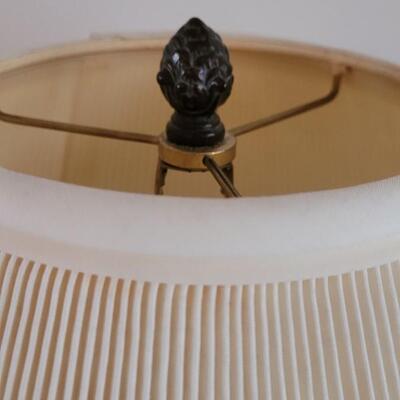 Lot 221 Hammered Copper Lamp