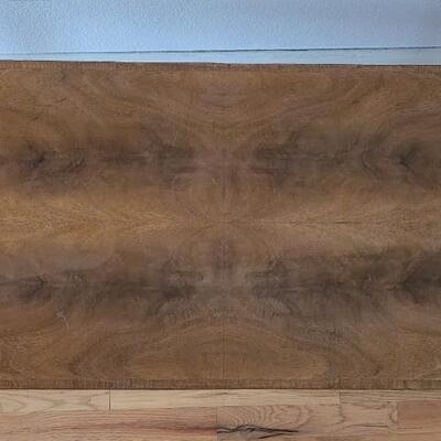 Lot 222: Antique Mohogany Wood Coffee Table