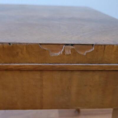 Lot 222: Antique Mohogany Wood Coffee Table