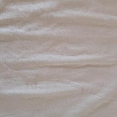 Lot 223: Antique Couch Covered with A Canvas Colored Cover