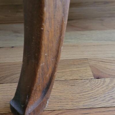 Lot 223: Antique Couch Covered with A Canvas Colored Cover