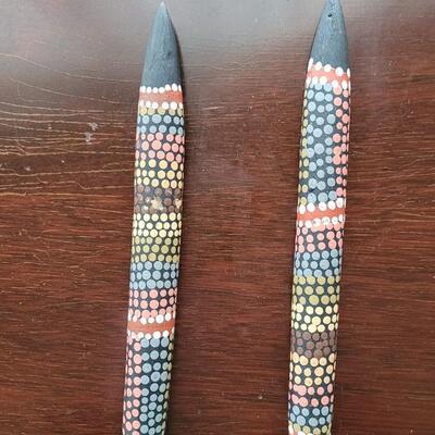 Lot 224: Aboriginal Sticks