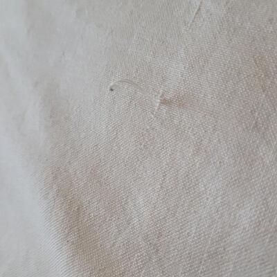Lot 226: (2) White Sheesha Decorative Pillows