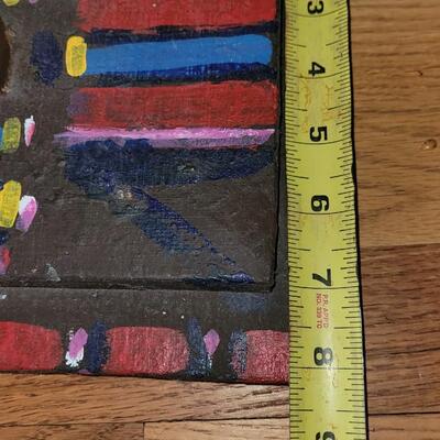 Lot 228: Original Painted Assemblage Wood Sculptures by BARBARA LEYENDECKER