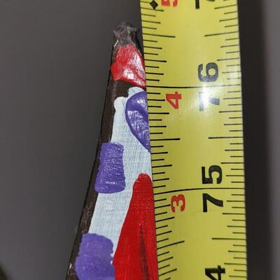 Lot 228: Original Painted Assemblage Wood Sculptures by BARBARA LEYENDECKER