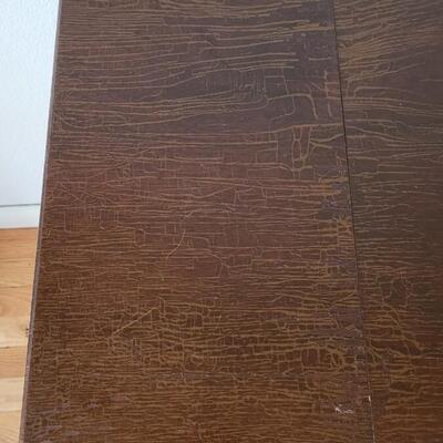 Lot 229: Antique Kittinger Gainsborough Chippendale Inlayed Drop Leaf Table