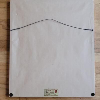 Lot 230: Original Watercolor Artwork Signed by Artist