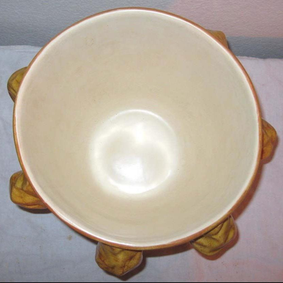 MS Seven Monks Punch Bowl & Ladle by Garnel Made France