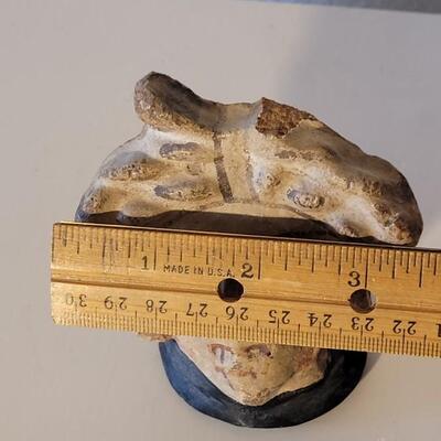 Lot 231 Pre-Columbian MesoAmerican Pottery Artifact with Original Paint