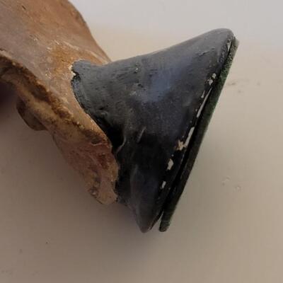 Lot 231 Pre-Columbian MesoAmerican Pottery Artifact with Original Paint