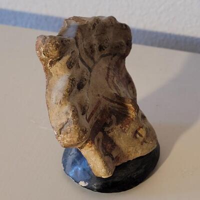 Lot 231 Pre-Columbian MesoAmerican Pottery Artifact with Original Paint