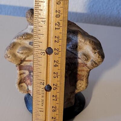 Lot 231 Pre-Columbian MesoAmerican Pottery Artifact with Original Paint