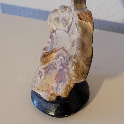 Lot 231 Pre-Columbian MesoAmerican Pottery Artifact with Original Paint
