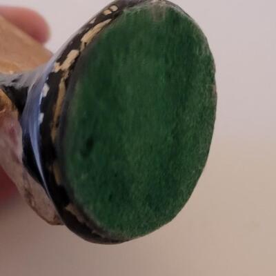 Lot 231 Pre-Columbian MesoAmerican Pottery Artifact with Original Paint