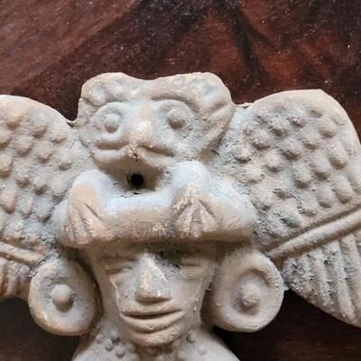 Lot 232: Small Pre-Columbian MesoAmerican Statue