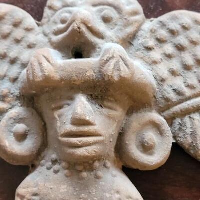 Lot 232: Small Pre-Columbian MesoAmerican Statue