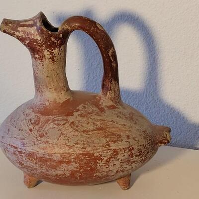 Lot 233: Pre-Columbian MesoAmerican Figural Animal Pottery