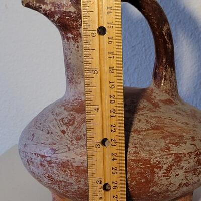 Lot 233: Pre-Columbian MesoAmerican Figural Animal Pottery