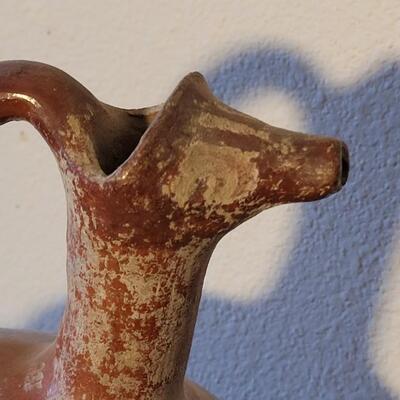Lot 233: Pre-Columbian MesoAmerican Figural Animal Pottery