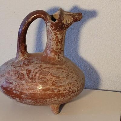 Lot 233: Pre-Columbian MesoAmerican Figural Animal Pottery