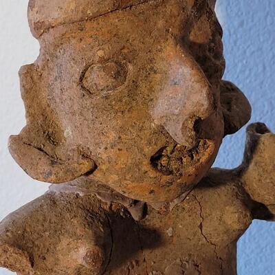 Lot 235: Pre-Columbian MesoAmerican Nayarit Statue Artifact
