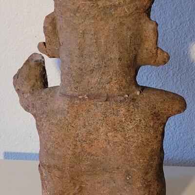 Lot 235: Pre-Columbian MesoAmerican Nayarit Statue Artifact