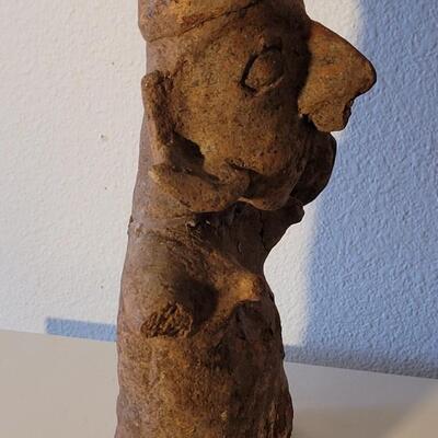 Lot 235: Pre-Columbian MesoAmerican Nayarit Statue Artifact