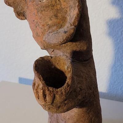 Lot 235: Pre-Columbian MesoAmerican Nayarit Statue Artifact