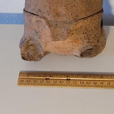 Lot 236: Pre-Columbian MesoAmerican Nayarit Statue Artifact