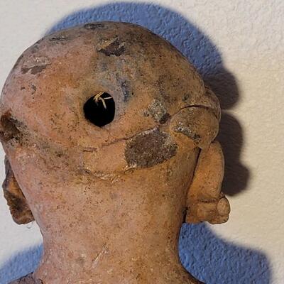 Lot 236: Pre-Columbian MesoAmerican Nayarit Statue Artifact