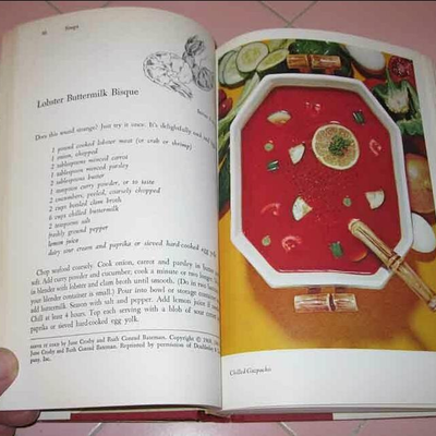 MS 1972 Best Recipes From Cook Book Guild Intro James Beard 1st Edition Book Club