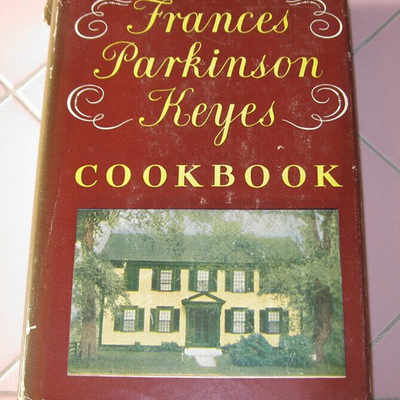 MS Frances Parkinson Keyes Cookbook 1955 First 1st Edition Conde Nast Publisher