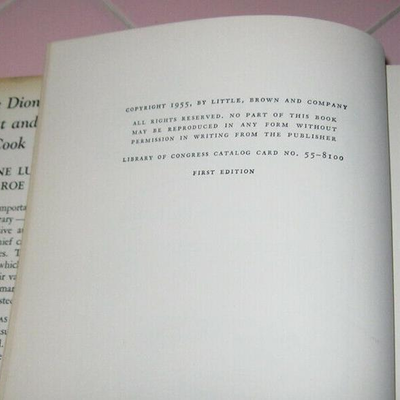 MS 1955 Meat & Poultry Cook Book Dione Lucas Ann Robbins 1st Edition Cordon Bleu