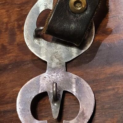 Lot 238: Old Pawn Navajo Belt Buckle