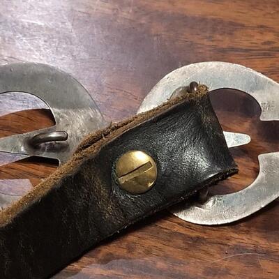 Lot 238: Old Pawn Navajo Belt Buckle