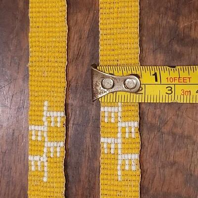 Lot 239: Antique 1920's Navajo Rolling Log Beaded Necklace