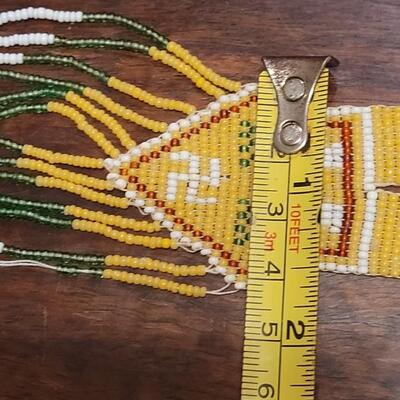 Lot 239: Antique 1920's Navajo Rolling Log Beaded Necklace