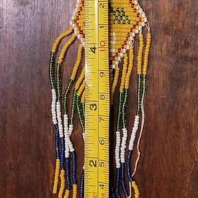 Lot 239: Antique 1920's Navajo Rolling Log Beaded Necklace