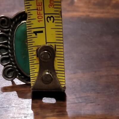 Lot 240: Old Pawn Navajo Royston Turquoise Ring