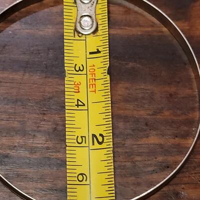 Lot 242: TAXCO Sterling Bangle Bracelet